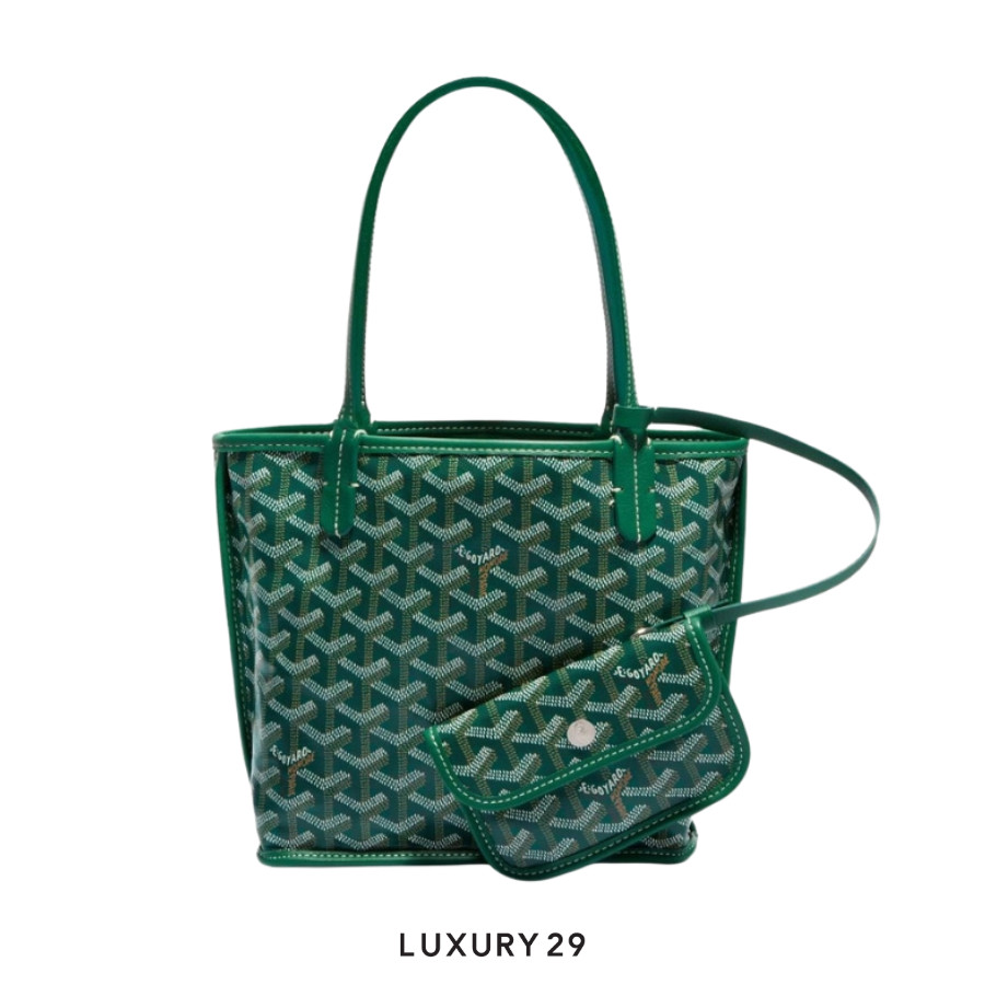 Goyard Anjou Mini Bag Green