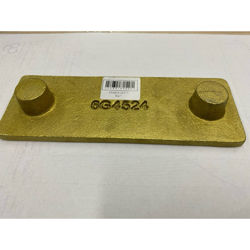 6G-4524 ปะกับวงเดือน CAT140G (เรียบมีปุ่ม) T