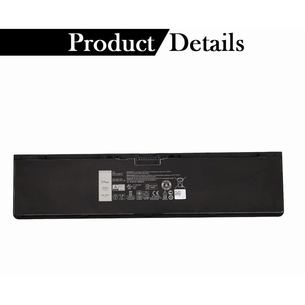 3RNFD Battery For Dell Latitude E7440 E7420 E7450 34GKR V8XN3 T19VW G0G2M F38HT G95J5 0909H5 0G95J5 0D47W 5K1GW 7.4V 47W