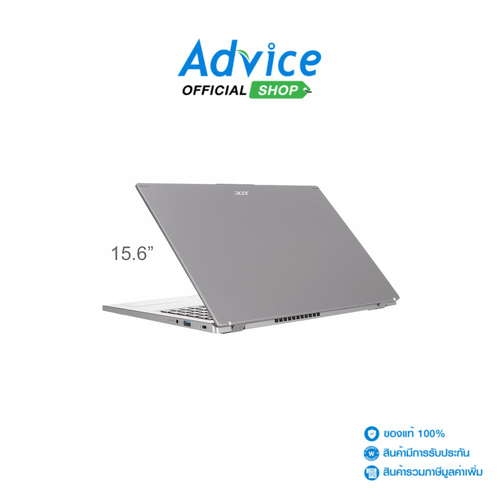 Acer Notebook  Aspire A15-41M-R3DU (Steel Gray) - A0159488