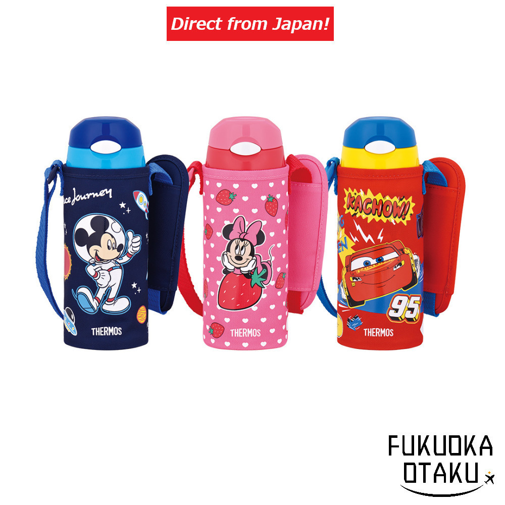 THERMOS Vacuum Insulated Straw Bottle for cold storage only 400ml FHL-403FDS [Direct from Japan]