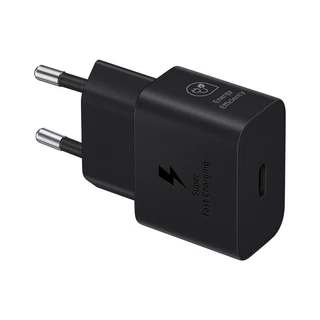 SAMSUNG Adapter 1TYPE-C (25W,T2510NBEGTH) Black - A0157431