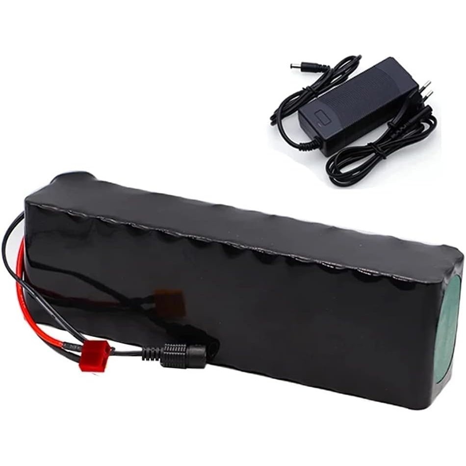60V 20Ah 18650 16S3P Lithium Battery Pack Built-in 30A with BMS Same Port Suitable for Motors Below 