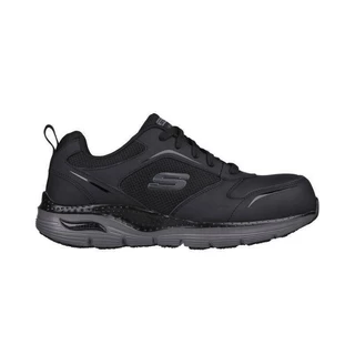 รองเท้าเซฟตี้ SKECHERS WORK สีดำ รุ่น ARCH FIT SR - ANGIS COMP TOE (79SCH200134-BKCC)