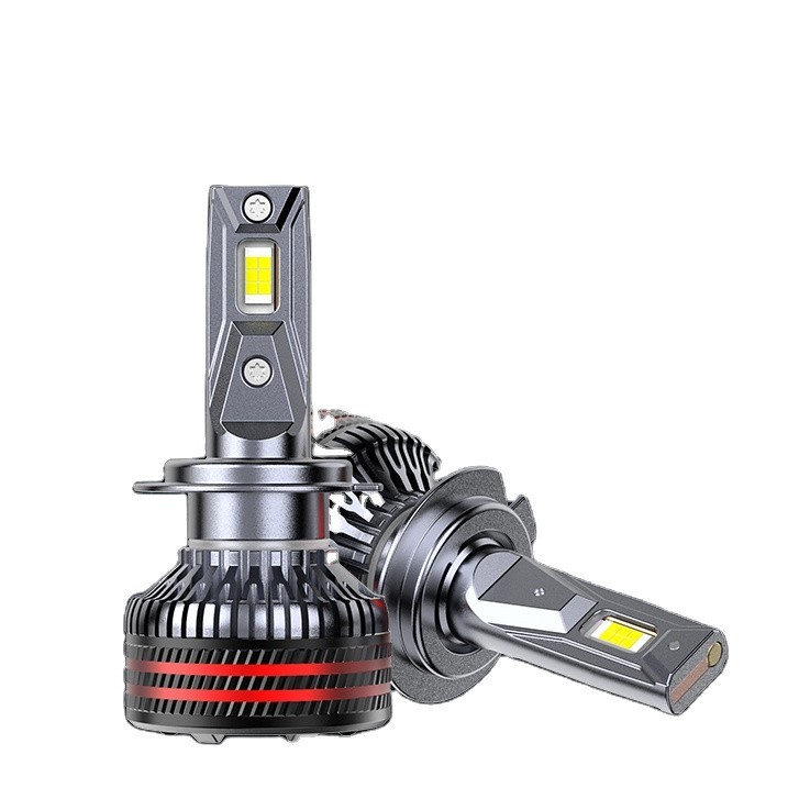 New D19 High-Power LED Car Headlights  Copper Piping 12V Canbus Compatible H1 H4 H7 H11 Bulb Lamp  L