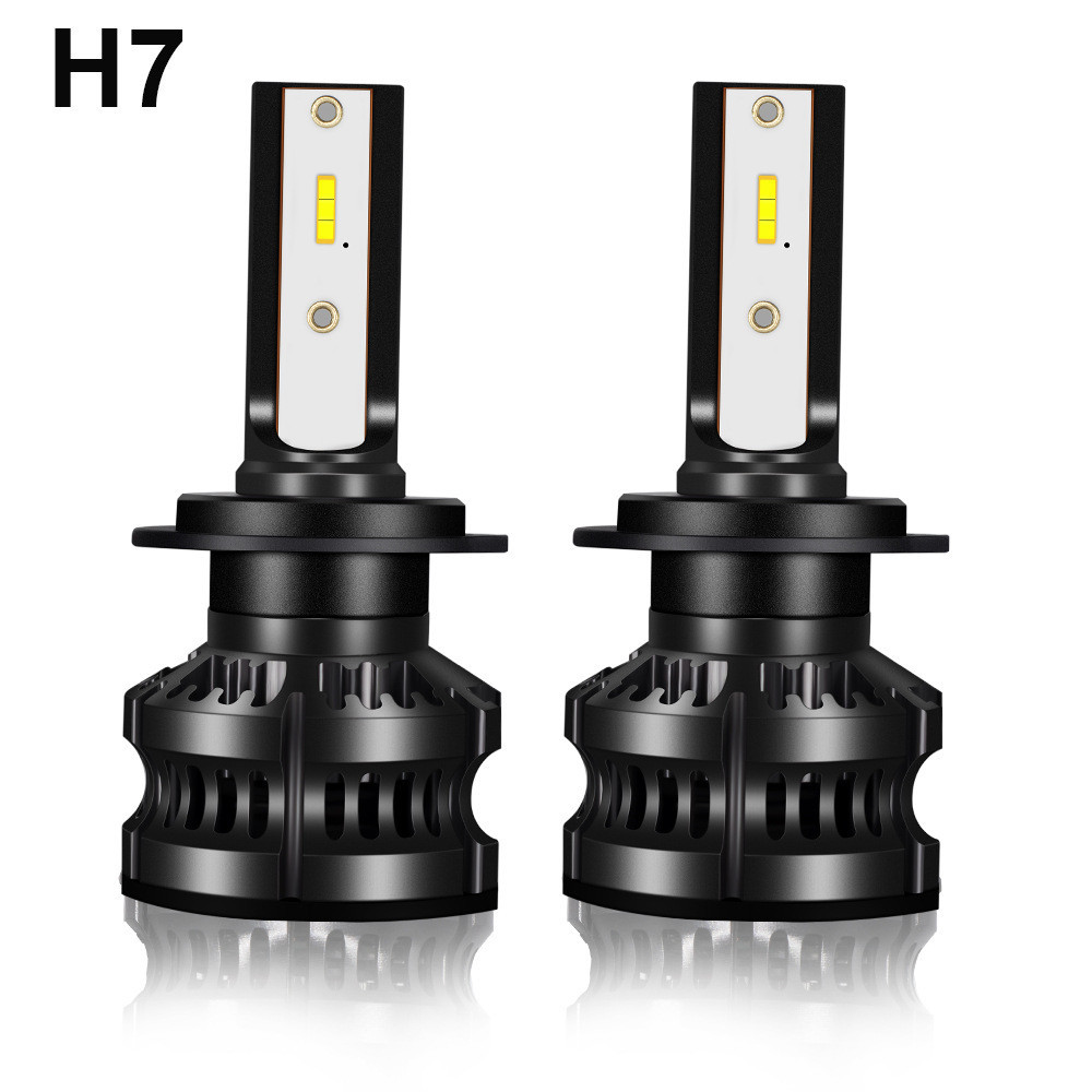 New car LED headlights high power near and far light super bright modified LEDH4 H7 H11 headlights