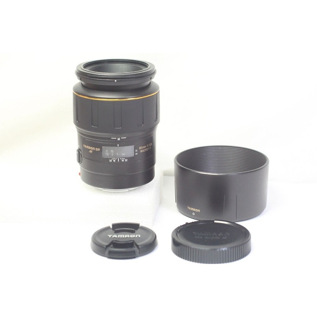 Tamron SP AF 90mm F/2.8 Macro 1:1 172E Lens for Minolta Sony A Mount From Japan