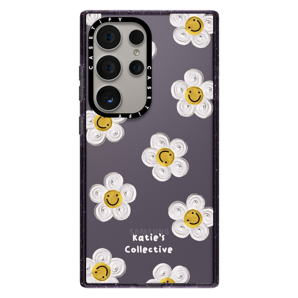 [พร้อมส่ง] CASETiFY | Samsung Galaxy S Series Daisy by Katie-s Collective