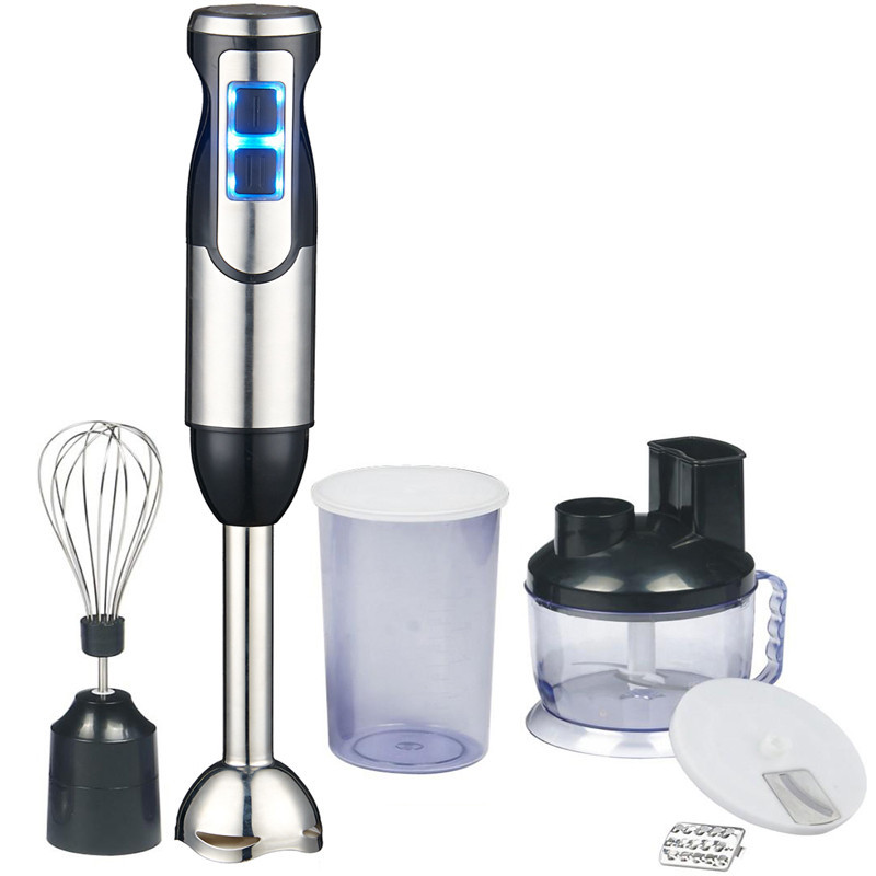 Electric Hand blender  1200w stick blender set 4 in 1 Kitchen Juicer blender