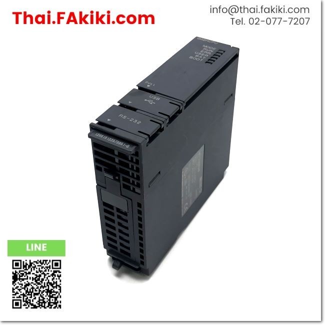 (D)Used*, Q02HCPU, CPU Module, MITSUBISHI (66-100-376)