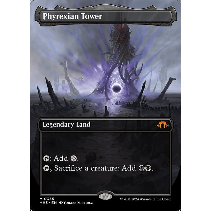 [Modern Horizons 3] - [MH3] - (M) -[Phyrexian Tower] -  [2024]