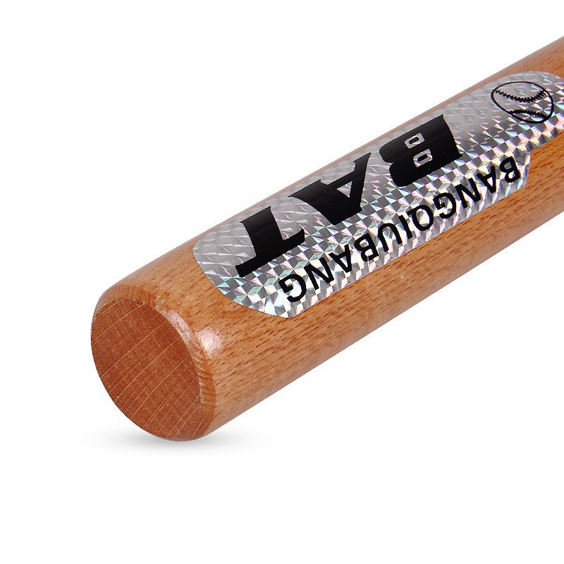 ไม้เบสบอล ไม้เบสบอลเนื้อไม้ 33 นิ้ว Wooden baseball bat ไม้เบสบอลกีฬามืออาชีพ - รูปที่ 5
