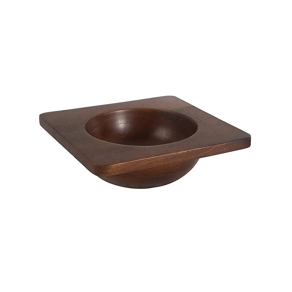 Eco Friendly Handmade Wood Dough Serving Bowl hot Dough Bowl Wholesale Wooden Dough Bowl High Qualit
