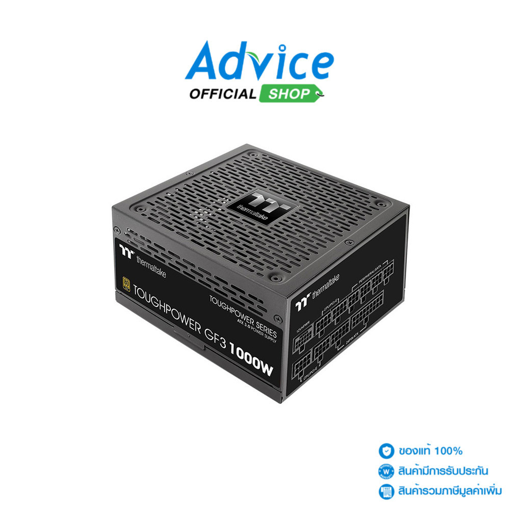 THERMALTAKE PSU (80+ Gold) 1000w. Toughpower GF3 - A0146956