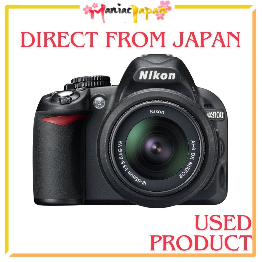 [ กล้องมือสองจากญี่ปุ่น ] [ กล้อง DSLR ] Lens Kit Nikon D3100 D3100LK