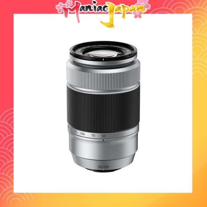 [ กล้องมือสองจากญี่ปุ่น ] FUJIFILM XC Lens FUJINON Telephoto Zoom Lens XC50-230mm F4.5-F6.7 OIS Silv