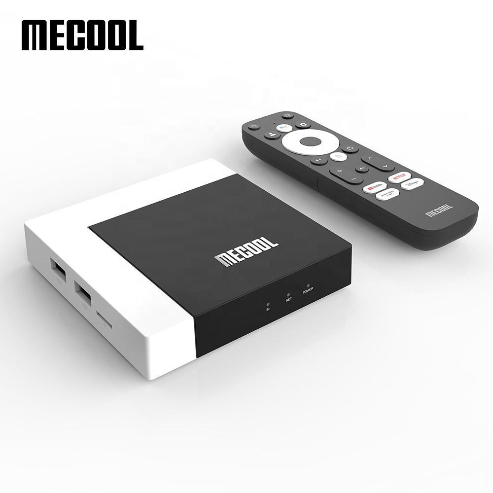 MECOOL KM7 Plus Android 11 Amlogic S905Y4 2GB 16GB Youtube 4K Paly Store Android STB Media Device Bo