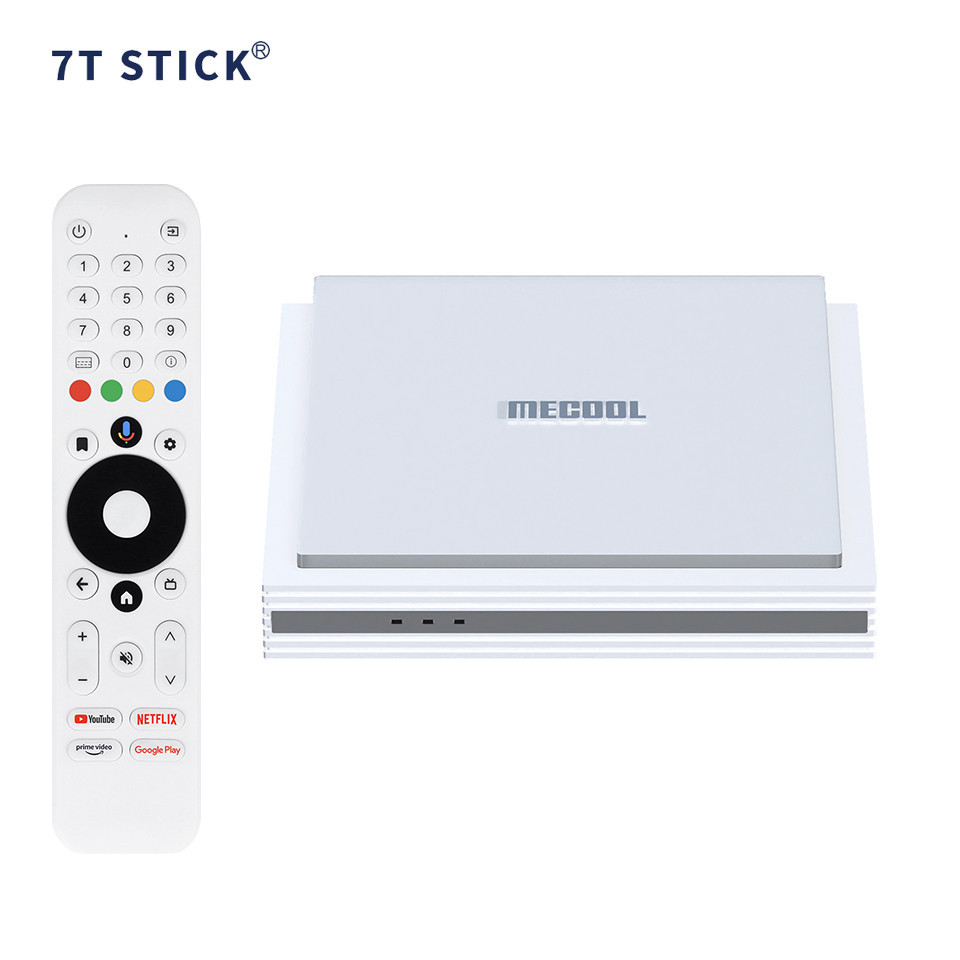 MECOOL KM2 Plus Deluxe  Smart TV BOX Amlogic S905X4 4K Android11 Google Youtube 4K Certified WiFi6  