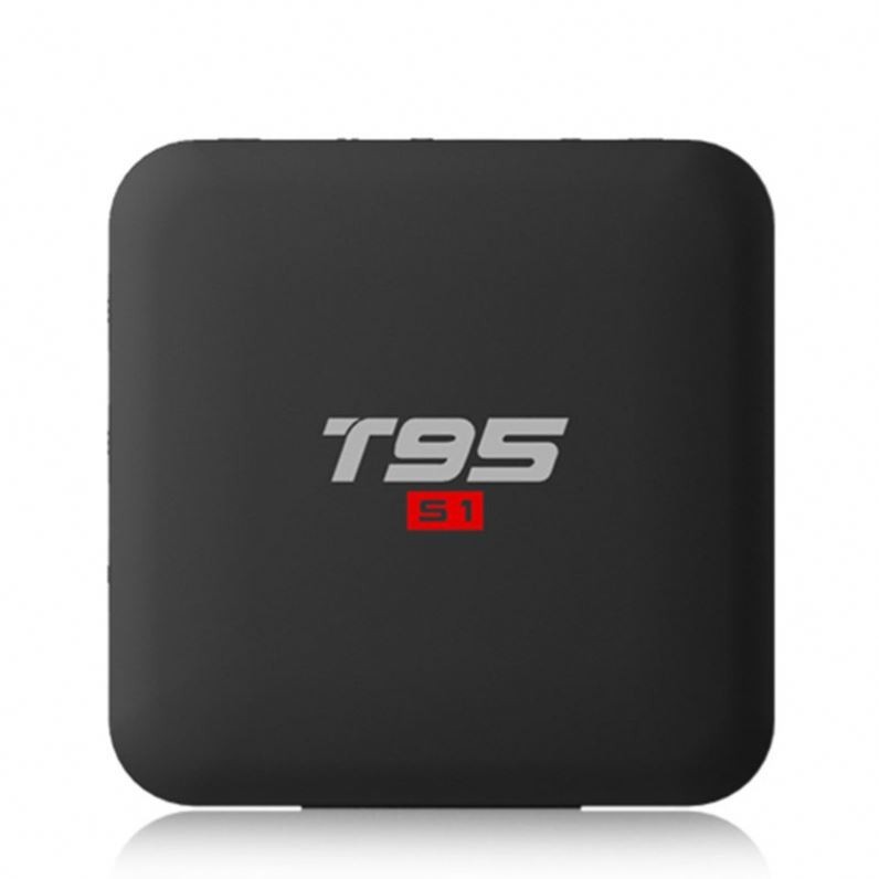 4k android tv box T95 S1 2GB 16GB Amlogic S905W Android 7.1 set top box T95S1 shenzhen tv box