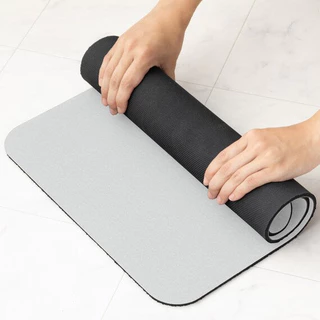 NITORI พรมเช็ดเท้า SOFT KAITEKI ขนาด 38x59 LGY
