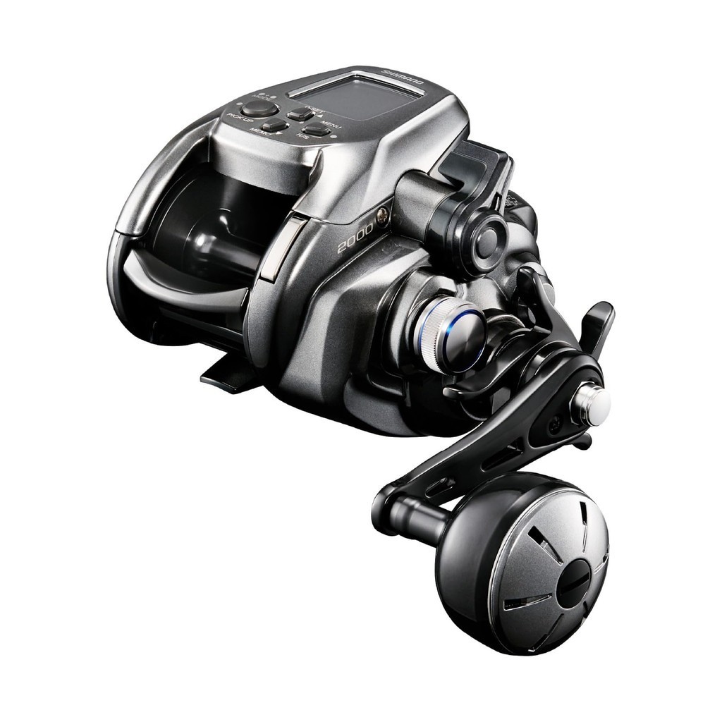 [นำเข้าจากประเทศญี่ปุ่น] SHIMANO รอกไฟฟ้า 23 Force Master 2000