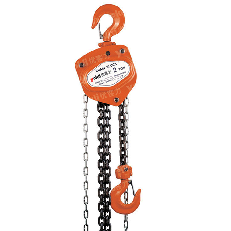 รอกโซ่หนัก|รอกด้วยมือ|โหลด0。5ตัน-20ตันตัวเลือก NAGE