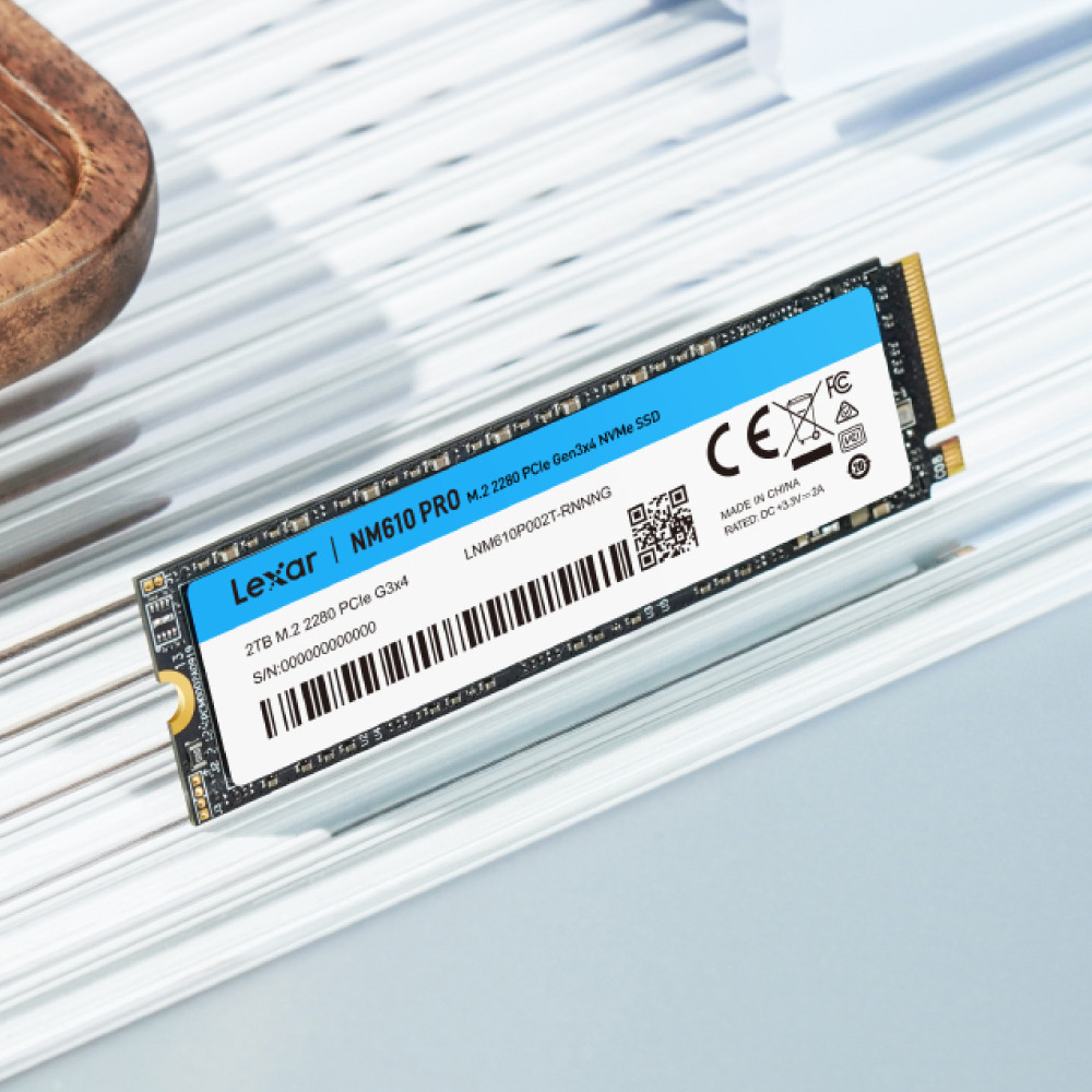 เอสเอสดี ภายใน Lexar NM610 PRO 1TB M.2 2280 PCIe NVMe_5