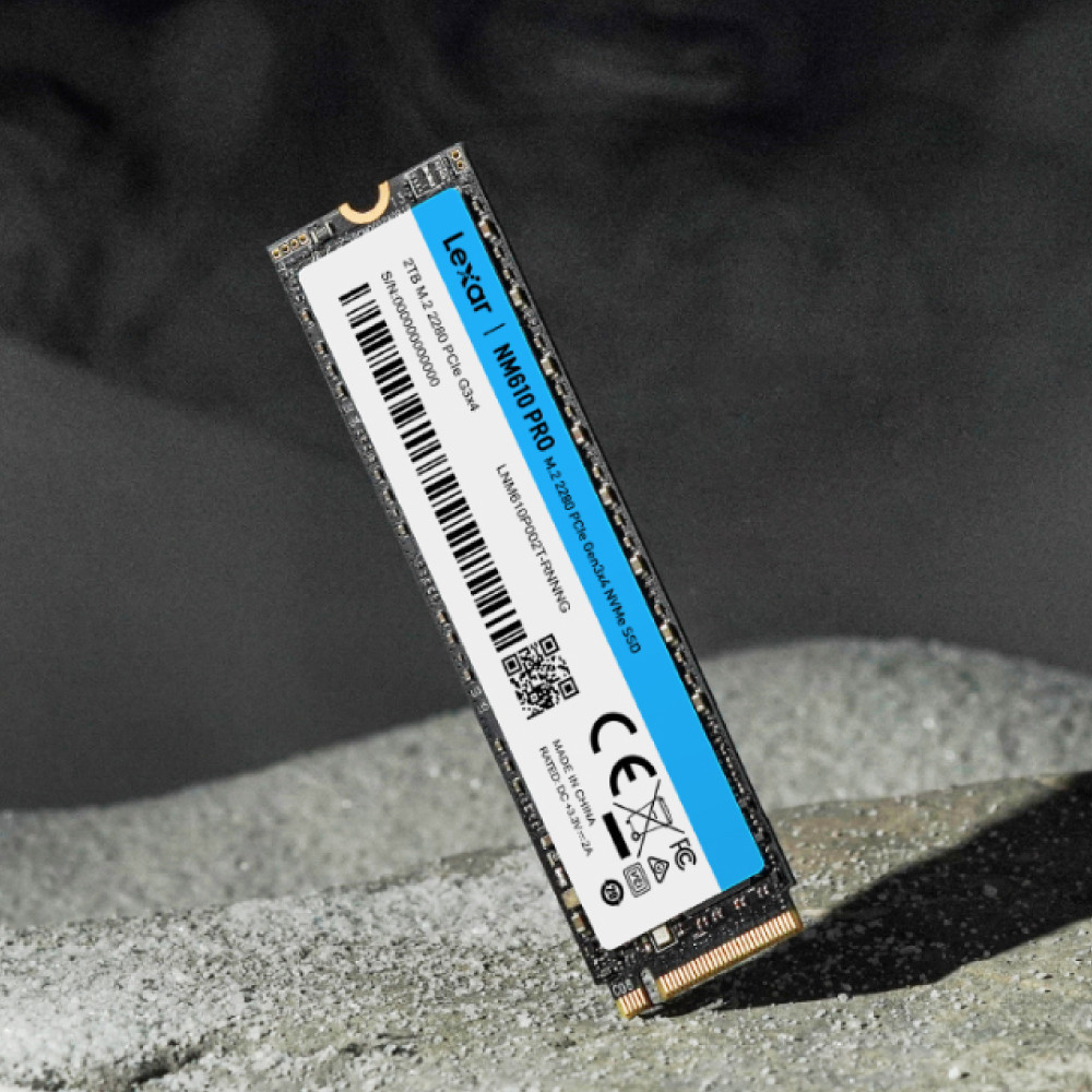 เอสเอสดี ภายใน Lexar NM610 PRO 1TB M.2 2280 PCIe NVMe_7
