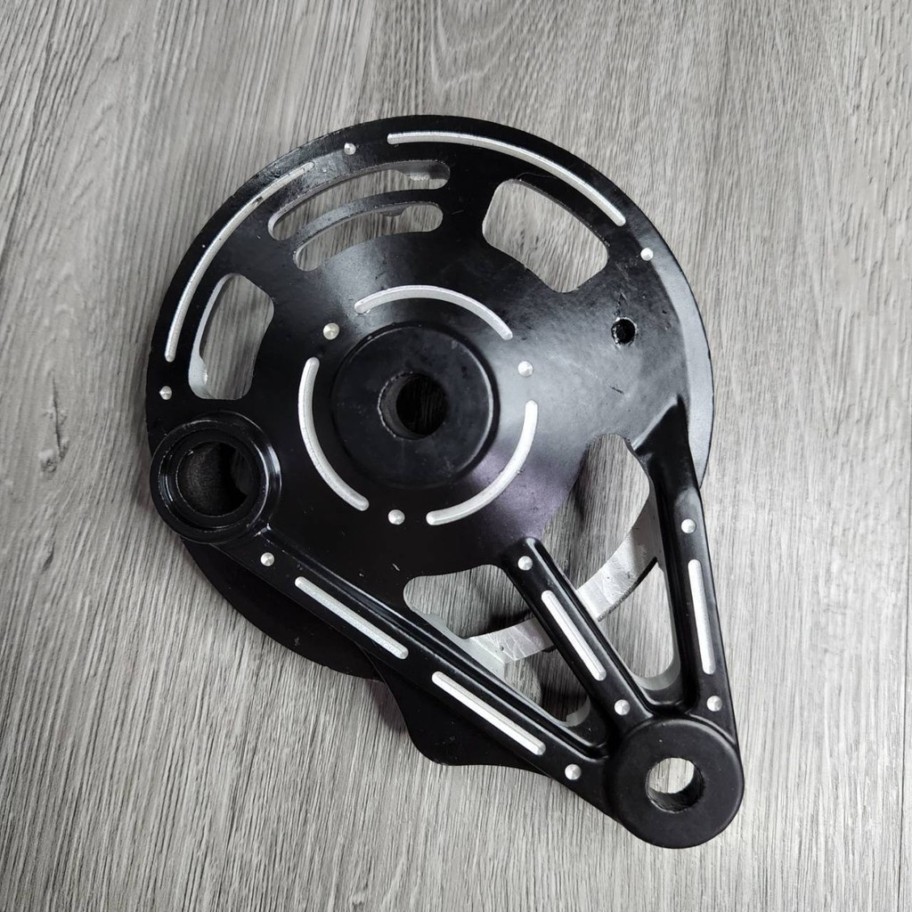 ฝาเบรคหลัง สีดำ ฝาดั้ม WAVE110i / WAVE125ปลาวาฬ / DREAM SUPERCUB - รูปที่ 2