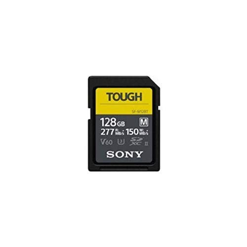 SONY 128GB SDXC การ์ด SD การ์ดสเปคแกร่ง SONY Sony UHS-II Tough M Series Class10 UHS-II U3 ​​​​V60 4K