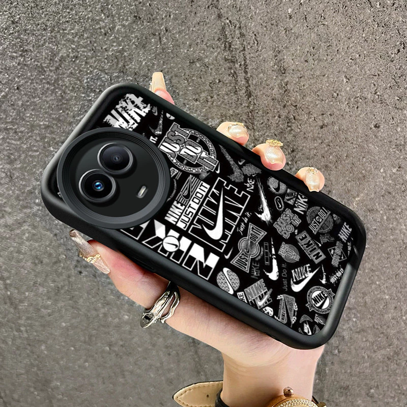 เคสสำหรับ Realme 11 4G 11 5G 11X 5G C67 5G V50s 5G Narzo 60X 5G เคสกระแสแฟชั่นกันกระแทก