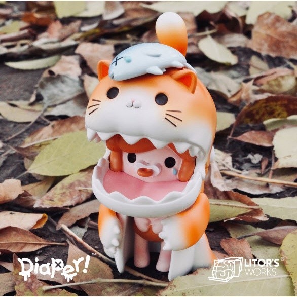 [🔥โค้ดลด30%🔥][พร้อมส่ง!] Umasou! Diaper Cat มือ1