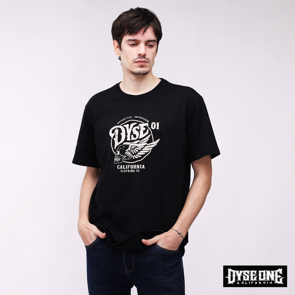 【COD】Dyse One Round Neck Regular Fit DBT01A-1294