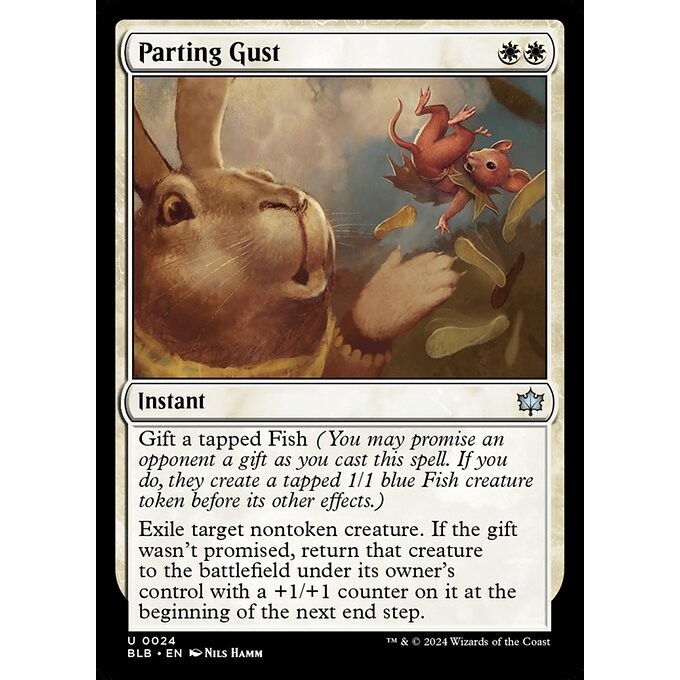 [Bloomburrow] - [BLB] - (U) - [Parting Gust] - [2024]