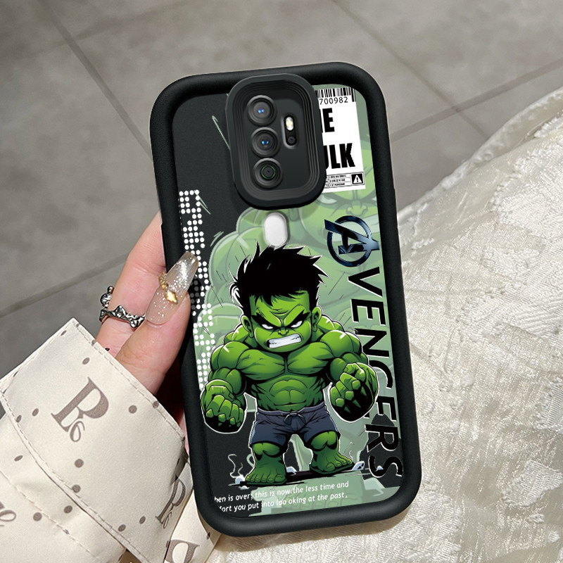 เคสสำหรับ OPPO A5 2020 OPPO A9 2020 เคสป้องกันลายฮักักและไอรอนแมนน่ารักดีไ