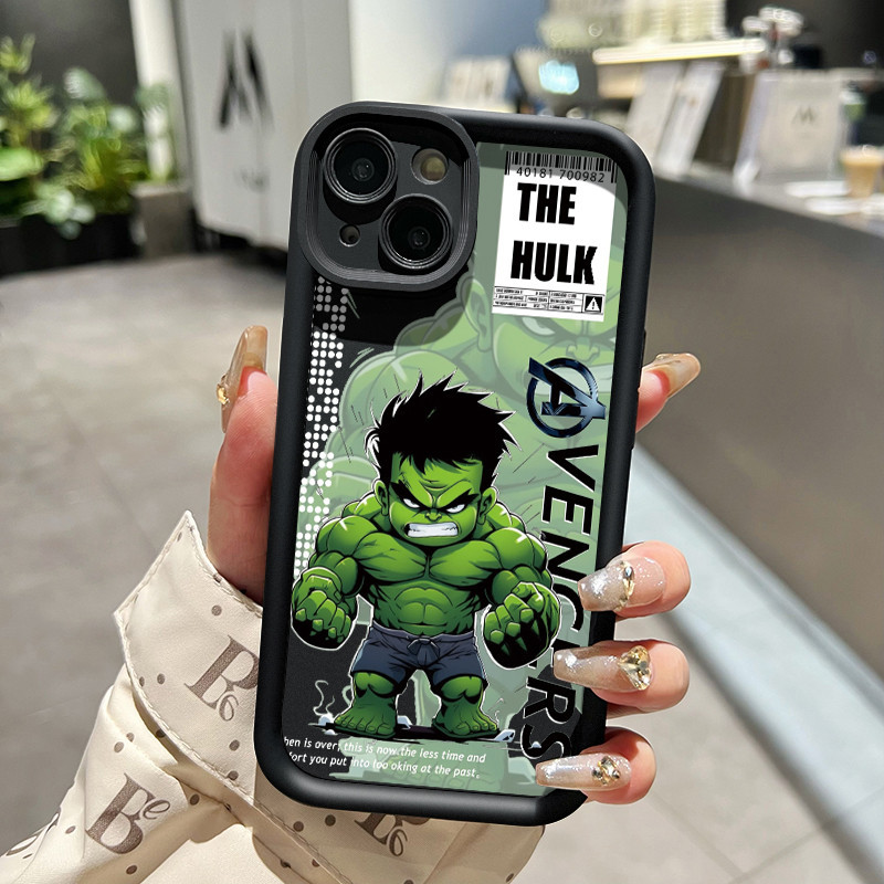 เคสสำหรับ VIVO Y22 VIVO Y22s เคสป้องกันลายฮักักและไอรอนแมนน่ารักดีไ - รูปที่ 4