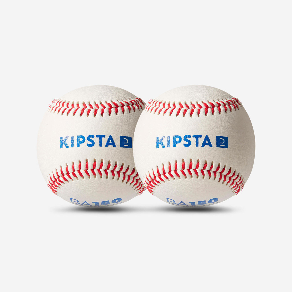 KIPSTA - ลูกเบสบอลแบบเซฟตี้ KIPSTA รุ่น BA150 แพ็ค 2 ลูก - BASEBALL SAFETY BALL BA150 2 PACK