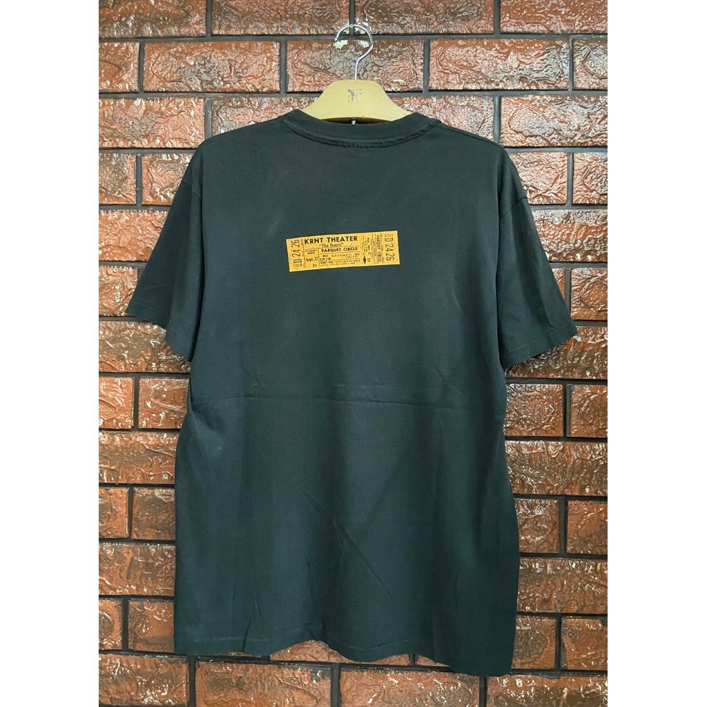 【COD】Vintage 90s The Doors American Psychedelic Rock Legend Tour T Shirt / Acid rock / Jim Morrison 