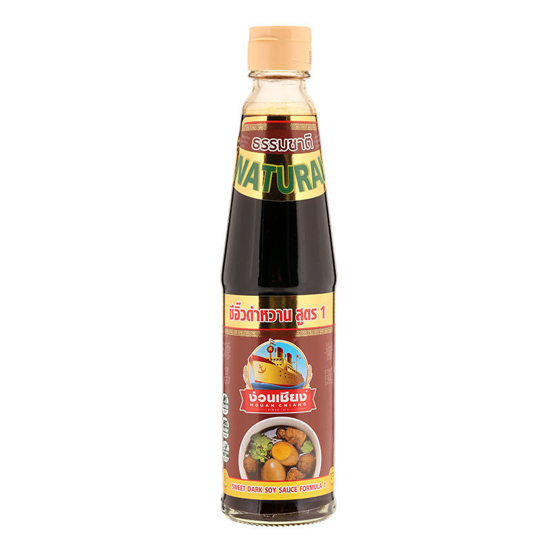 ง่วนเชียงซีอิ้วดำสูตร1 300ซีซี / Nguan Chiang Black Sauce Formula1 300cc. [ของแห้งและเครื่องปรุง]