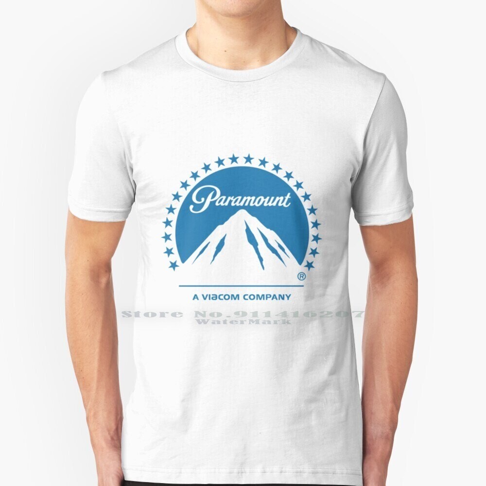 【COD】Paramount Logo T Shirt 100% Pure Cotton Paramount Pictures Logo Paramount Pictures Paramount Pi