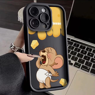เคสสำหรับ iPhone 6 Plus 6s Plus 7 Plus 8 Plus SE 2020 เคสครอบปกป้องซิลิโคนป้องกันรอยขีดข่วนลาย