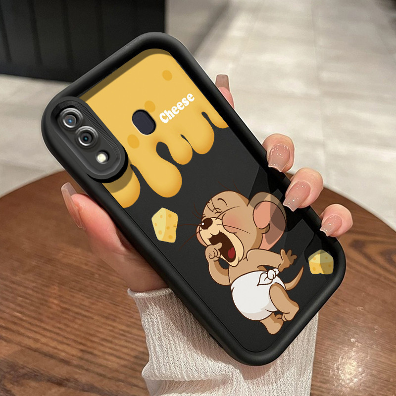 เคสสำหรับ Samsung Galaxy A30 A20 M10s เคสครอบปกป้องซิลิโคนป้องกันรอยขีดข่วนลาย