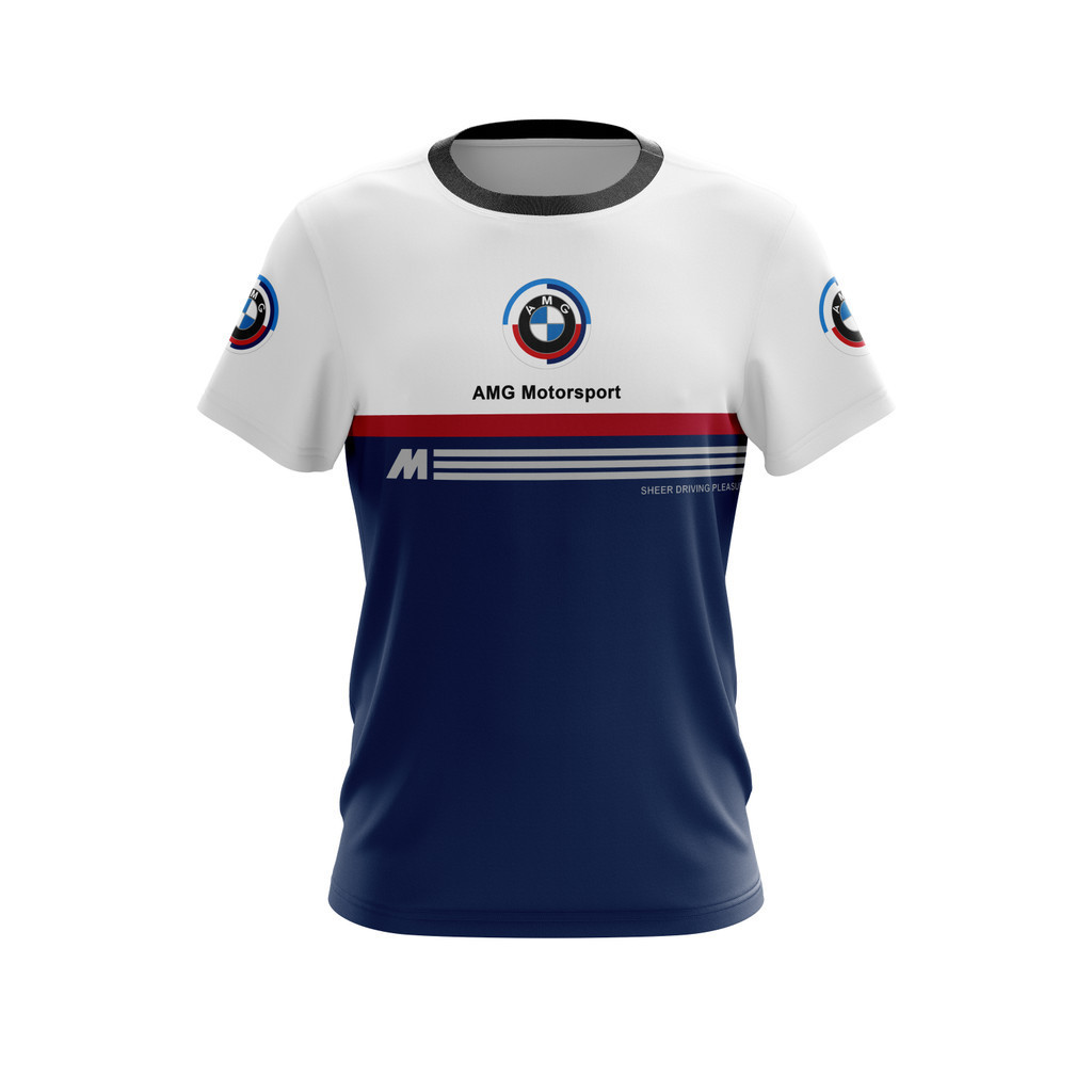 【COD】AMG Motorsport 2023 Design 8 T-Shirt Riding Jersey