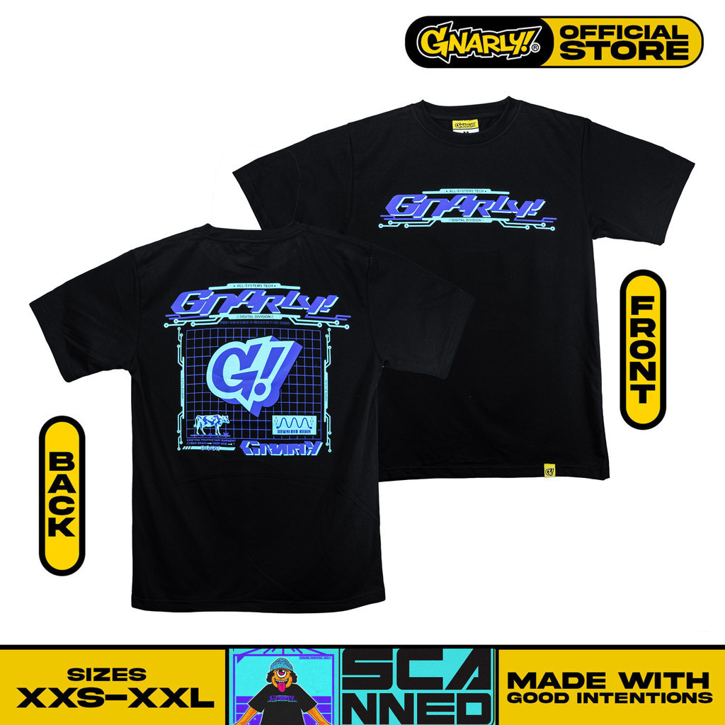 【COD】Gnarly! Scanned T-Shirt