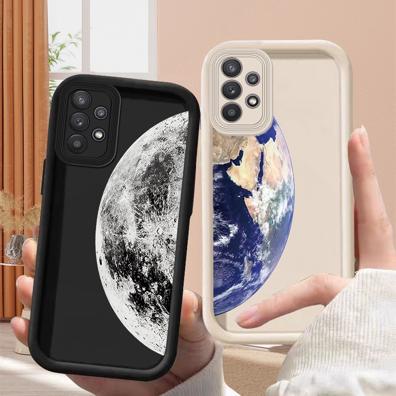 โลก เคส Samsung A52 S A54 A53 A51 A50 S A34 A33 A32 A31 A30 S A25 A24 A23 A21S h3b1328