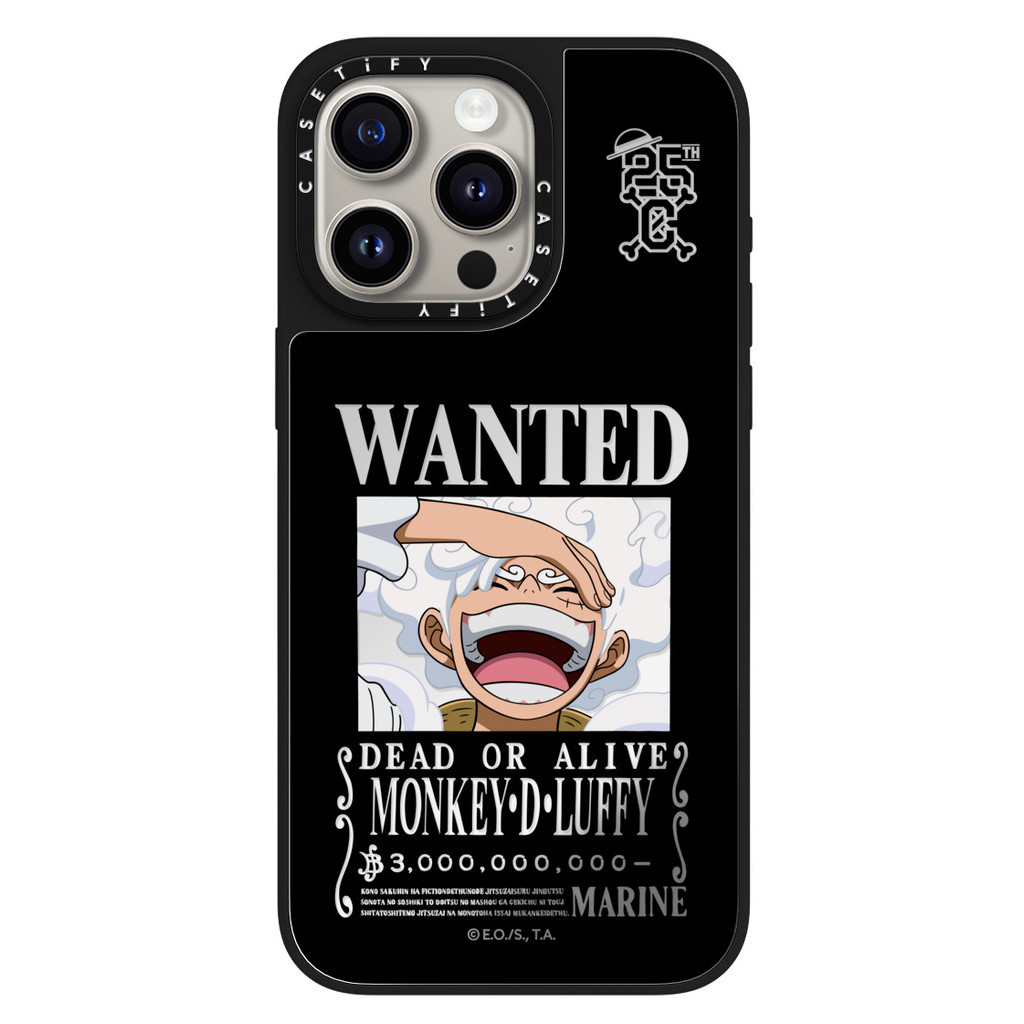 [พร้อมส่ง] CASETiFY | ONE PIECE WANTED Luffy Case