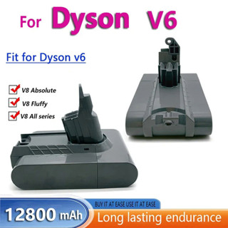 แบตเตอรี่ V6สำหรับ Dyson,แบตเตอรี่21.6V 6000MAh สำหรับเครื่อ…
