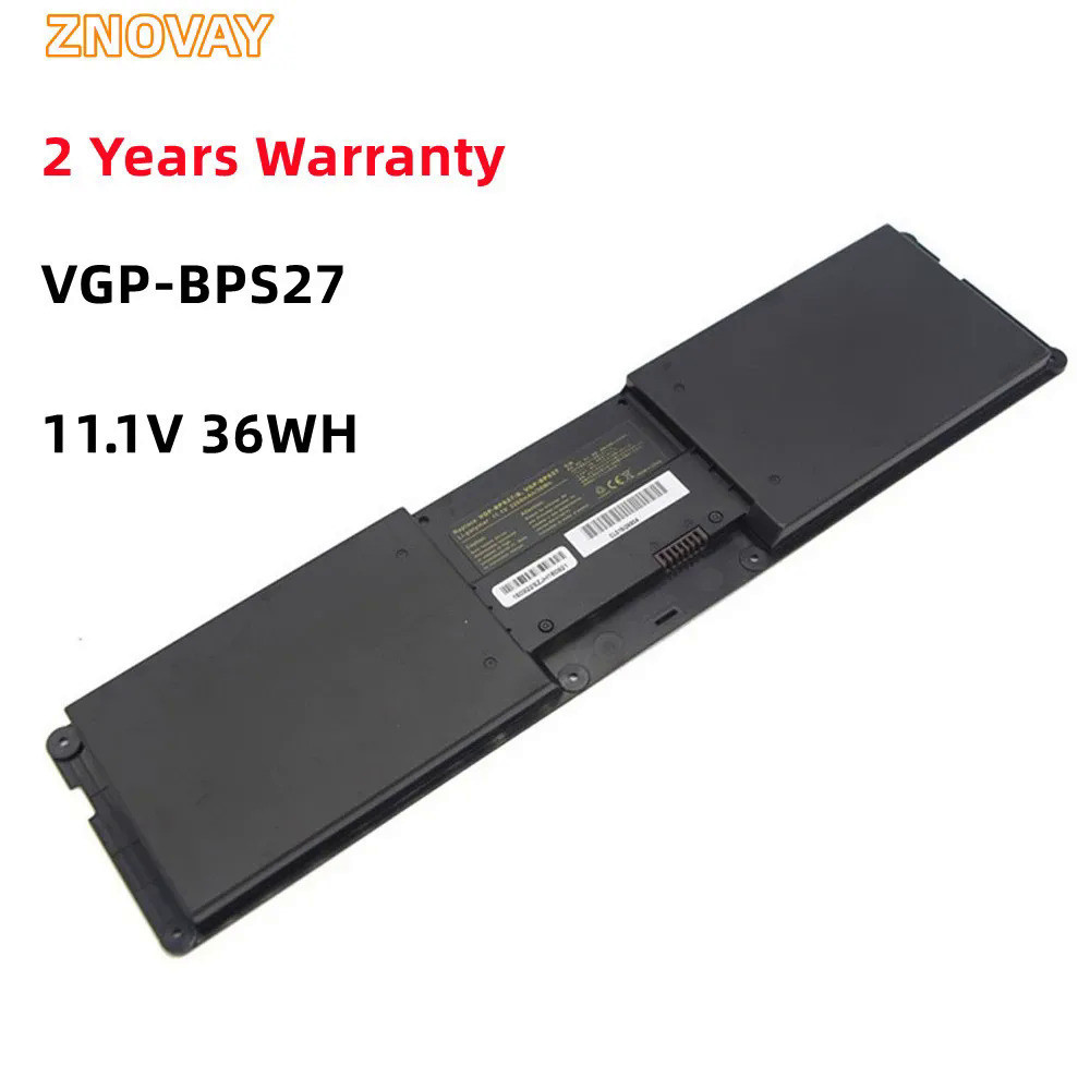 ใหม่11.1V VGP-BPS27 VGPBPS27แบตเตอรี่แล็ปท็อปสำหรับ Sony Vaio VGP-BPS27 /B VGP-BPSC27 VGPBPS27 /B 36
