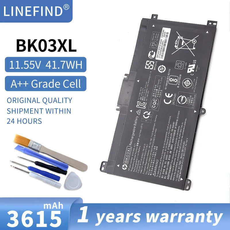 BK03XL 916811-855 916812-855แบตเตอรี่สำหรับ HP Pavilion X360แปลงสภาพ14m-ba0xx 14-ba000 14m-ba013dx 1
