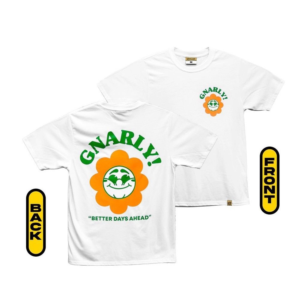 【High quality】Gnarly! Good Vibes T-Shirt